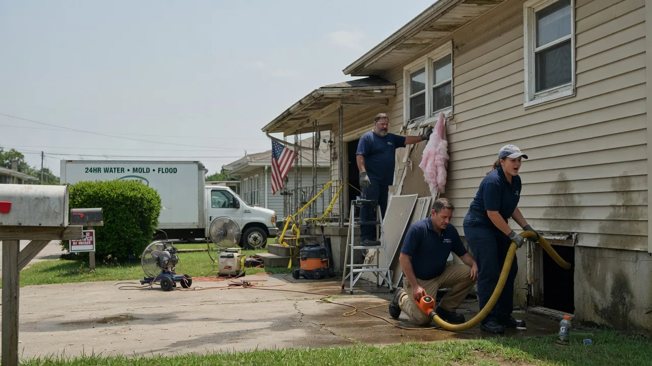 Water Damage Repair in Reno, PA near me